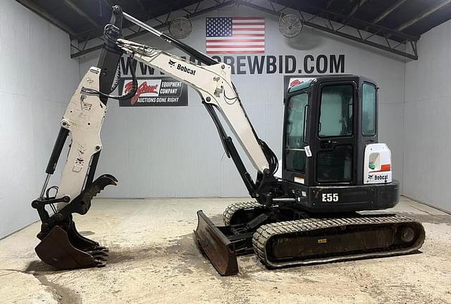 Image of Bobcat E55 equipment image 1