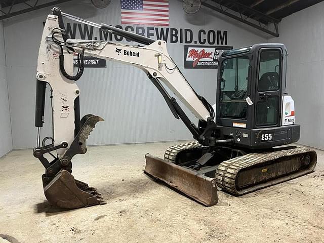 Image of Bobcat E55 equipment image 2