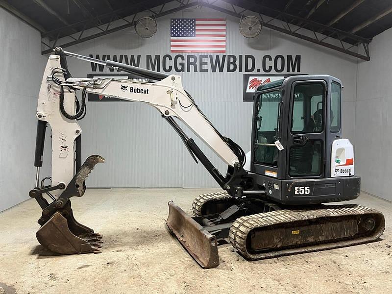 Image of Bobcat E55 Primary image
