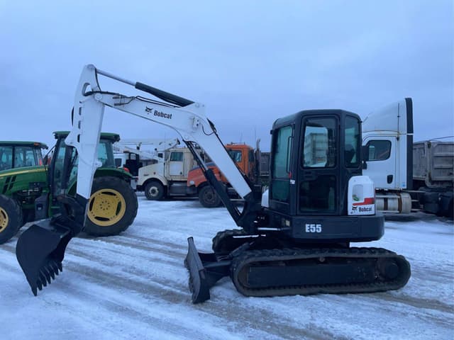 Image of Bobcat E55 equipment image 1