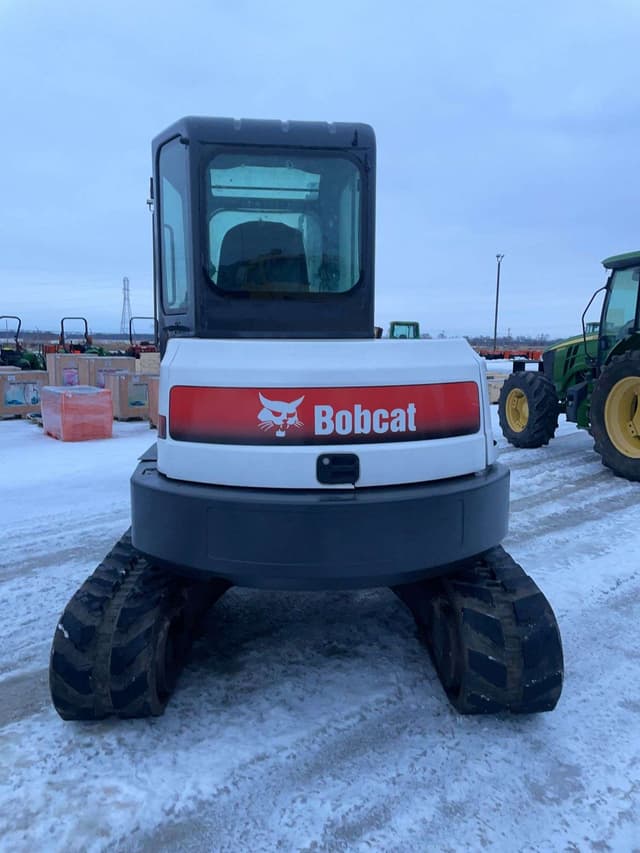 Image of Bobcat E55 equipment image 4