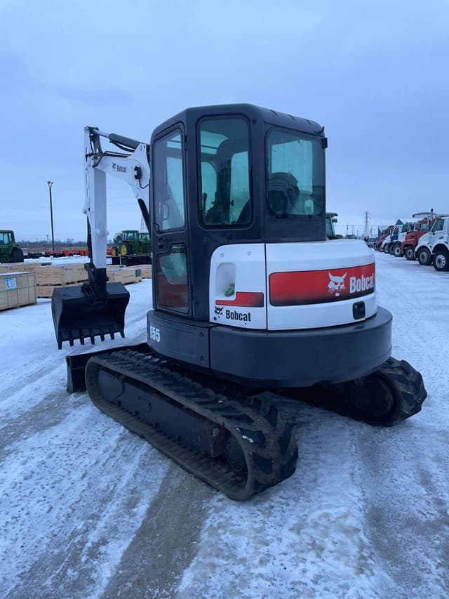 Image of Bobcat E55 equipment image 3