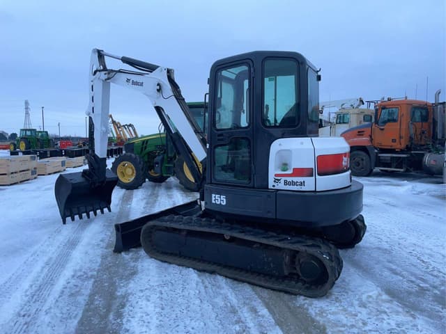 Image of Bobcat E55 equipment image 2