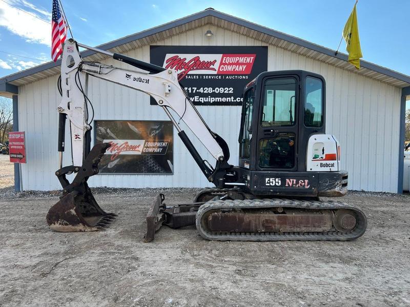 Image of Bobcat E55 Primary image