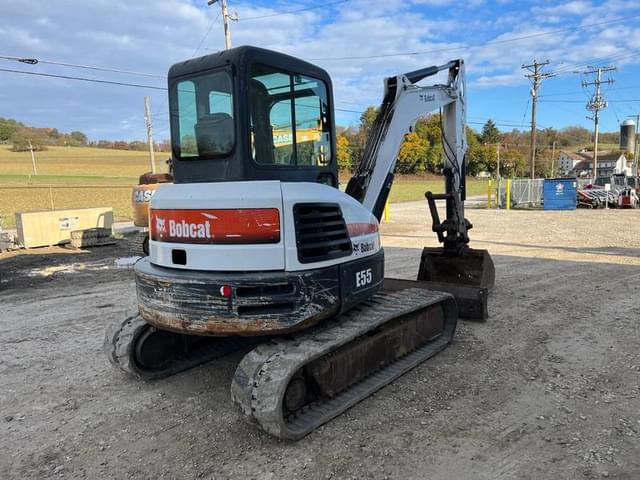 Image of Bobcat E55 equipment image 4