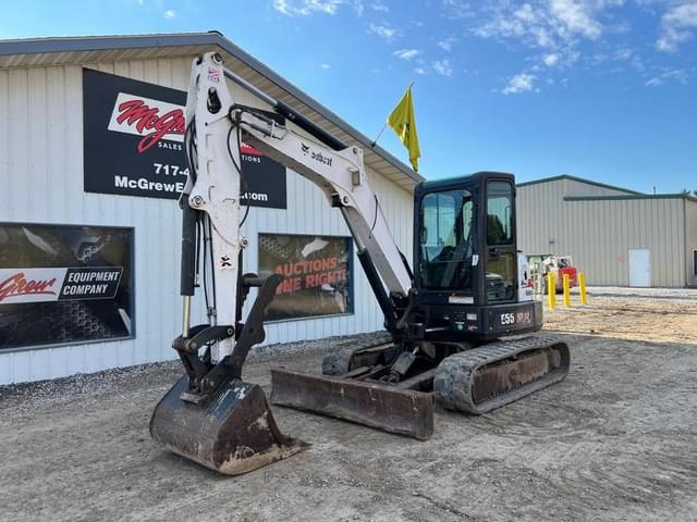Image of Bobcat E55 equipment image 1