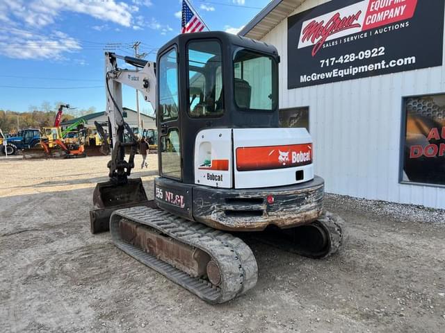 Image of Bobcat E55 equipment image 2