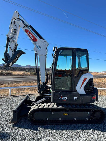 Bobcat E60 Equipment Image0