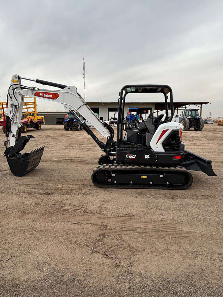 Bobcat E60 Equipment Image0