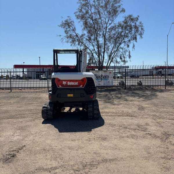 Bobcat E60 Equipment Image0