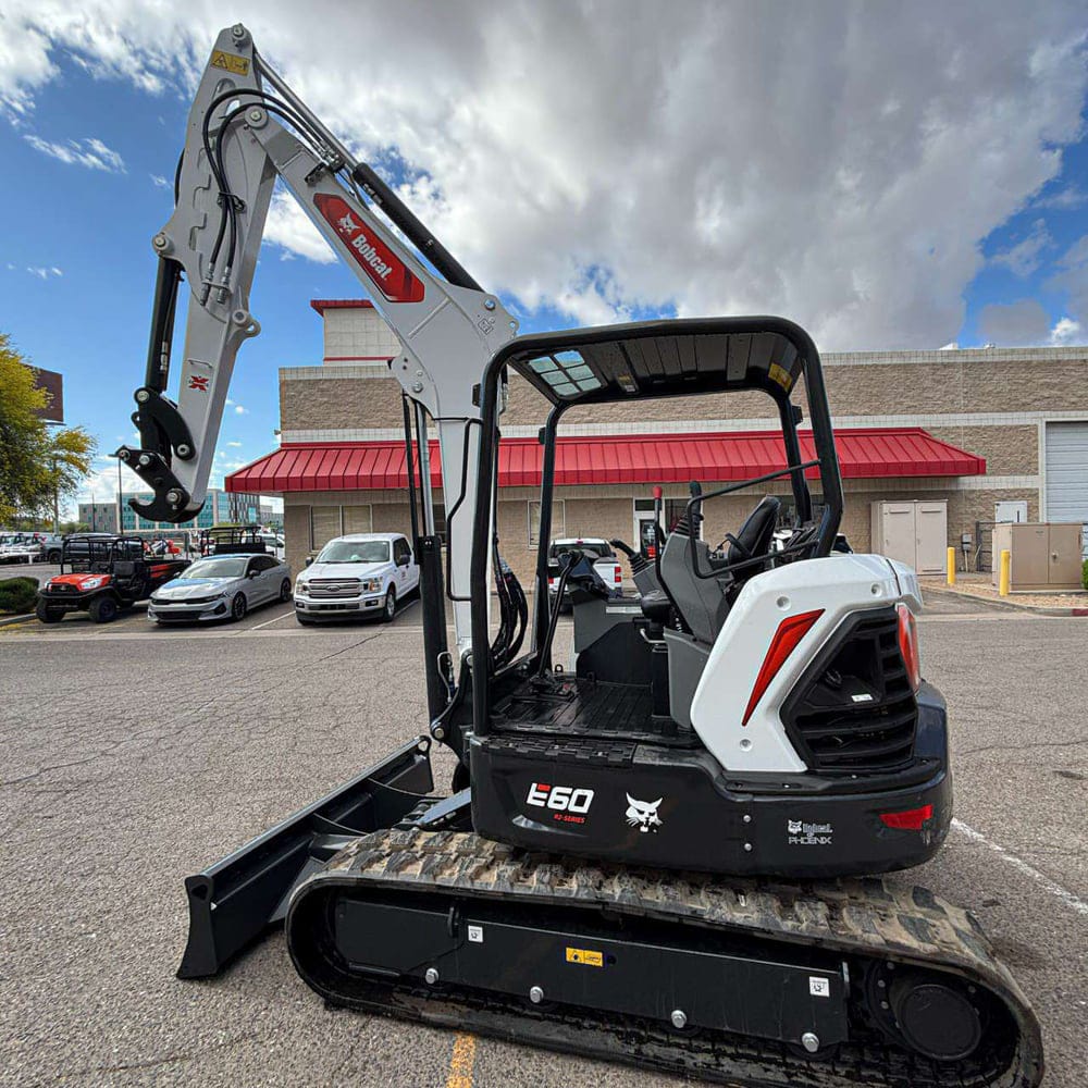 Bobcat E60 Equipment Image0