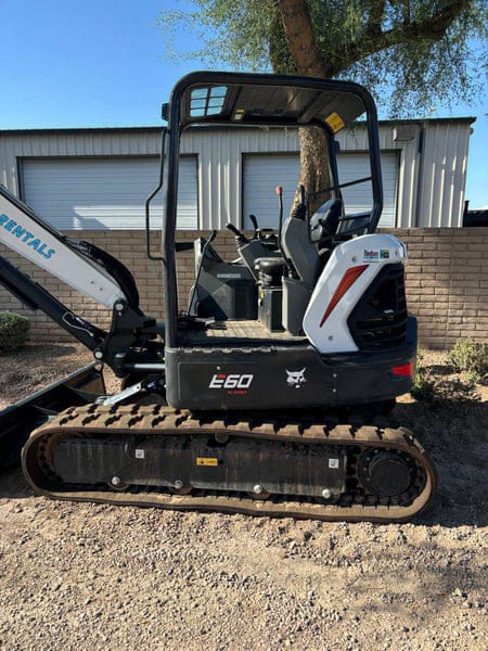 Bobcat E60 Equipment Image0