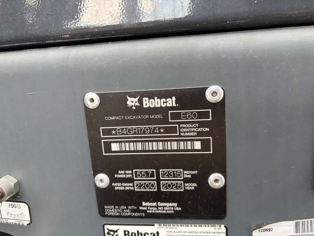 Image of Bobcat E60 Primary image