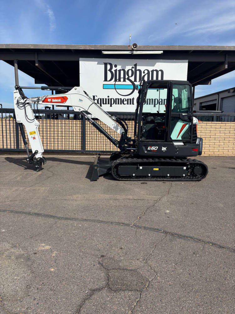 Bobcat E60 Equipment Image0