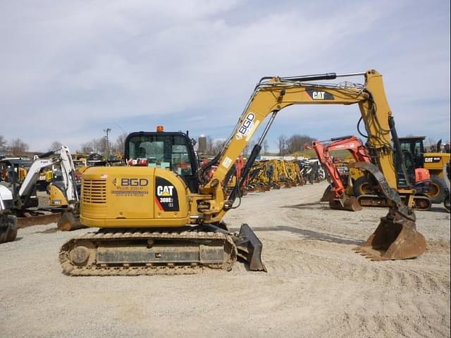 Image of Caterpillar 308E2 CR equipment image 2
