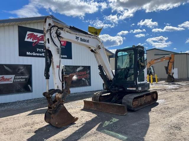 Image of Bobcat E60 equipment image 1