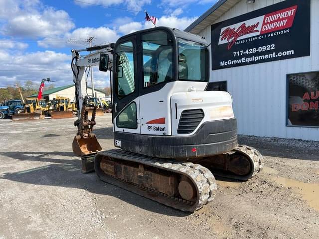 Image of Bobcat E60 equipment image 2
