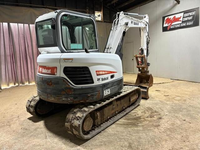 Image of Bobcat E63 equipment image 4