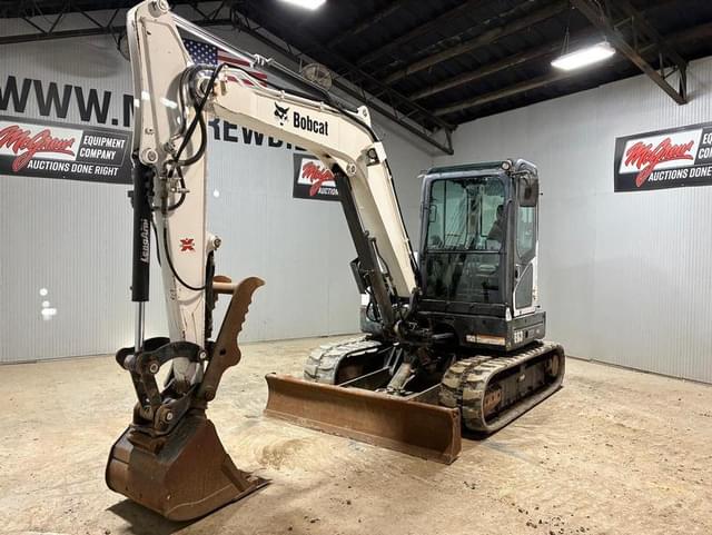 Image of Bobcat E63 equipment image 1