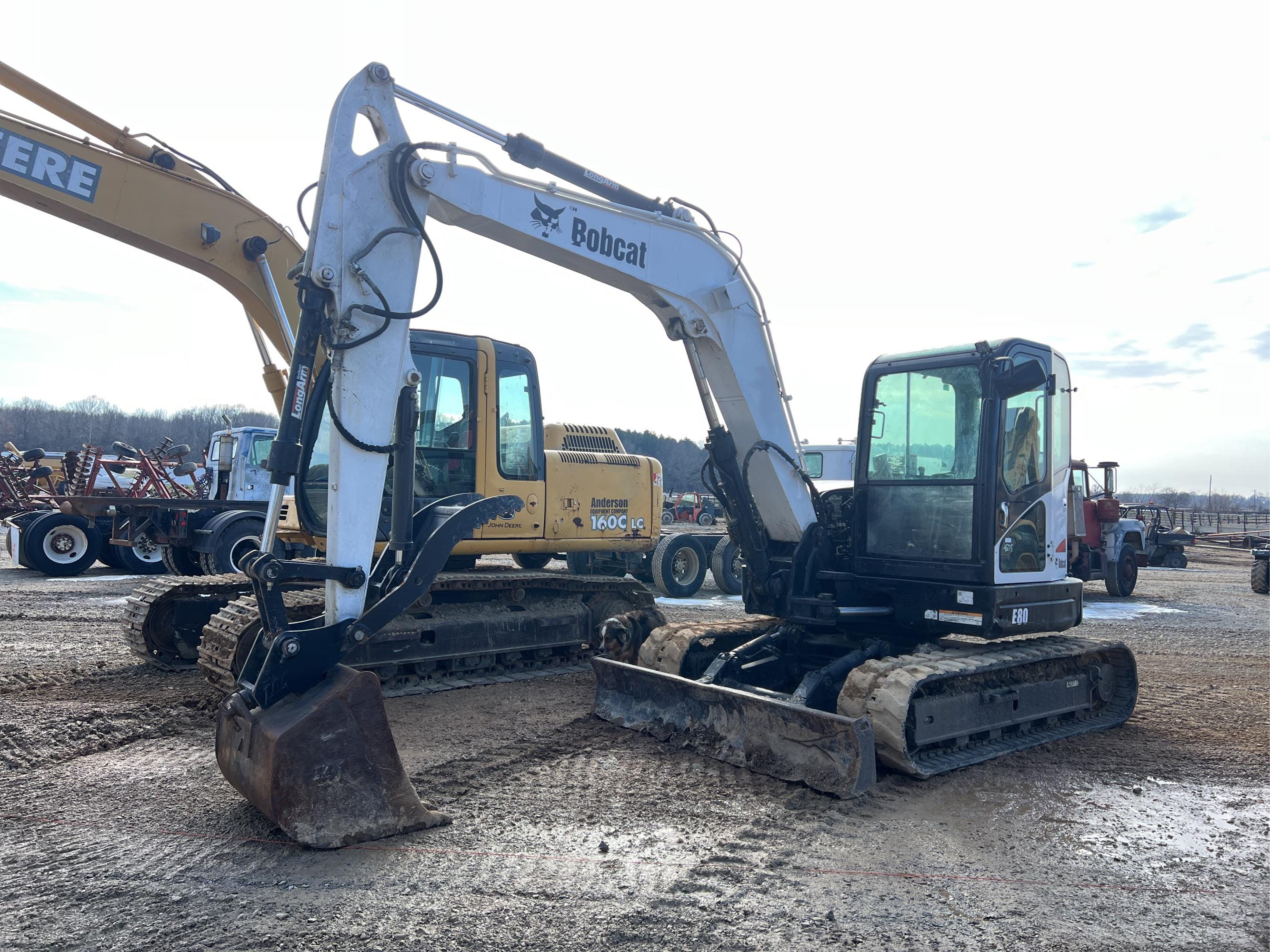 Main image Bobcat E80