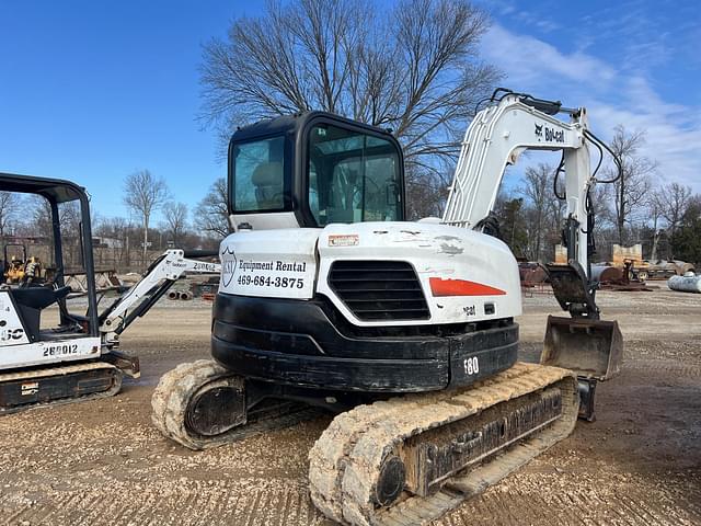 Image of Bobcat E80 equipment image 3