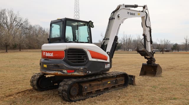 Image of Bobcat E85 equipment image 4