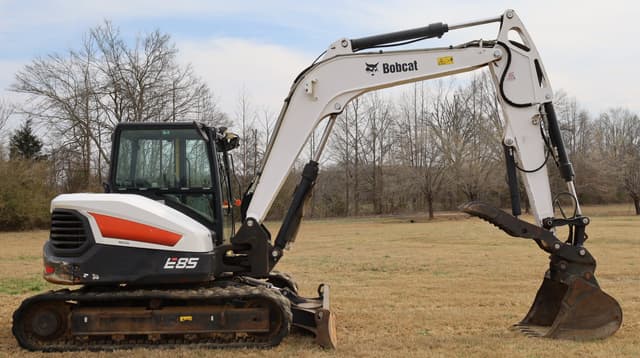 Image of Bobcat E85 equipment image 3
