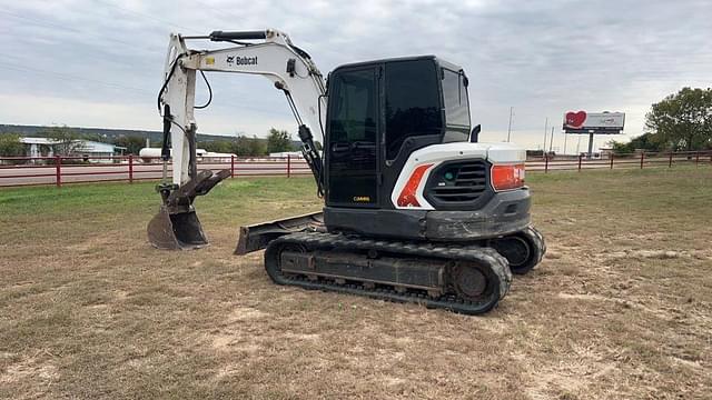 Image of Bobcat E85 equipment image 1