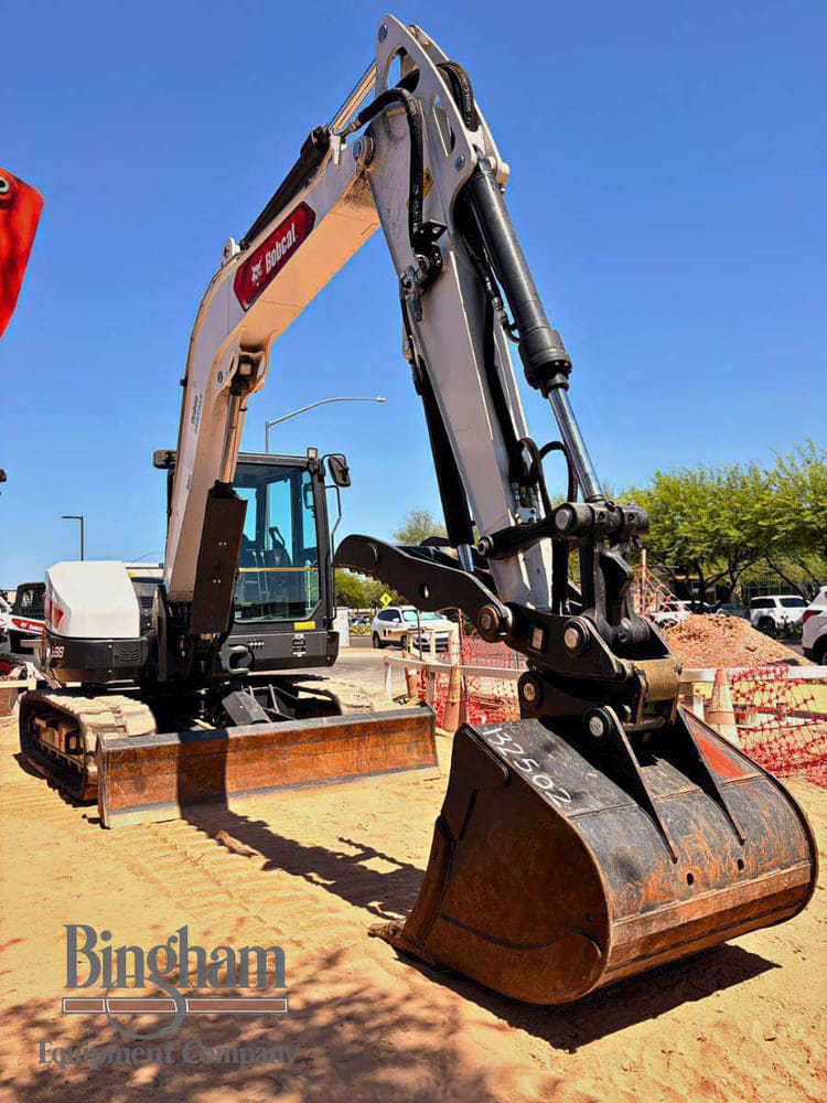 Bobcat E88 Equipment Image0