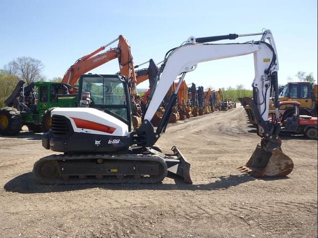 Image of Bobcat E88 equipment image 2