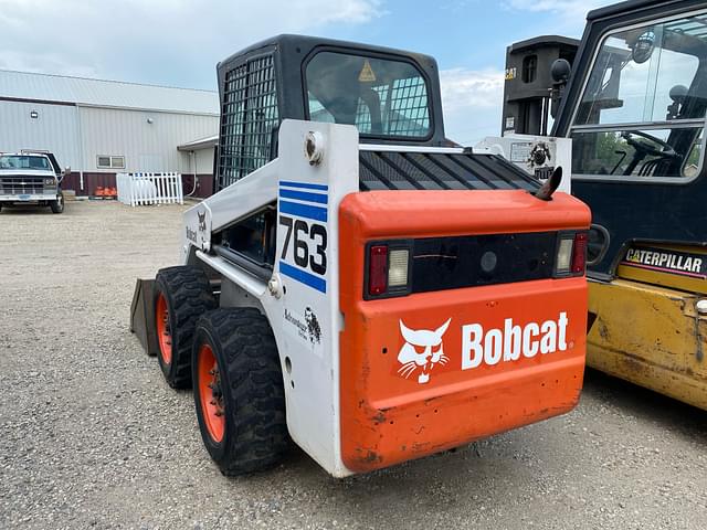 Image of Bobcat 763 equipment image 4