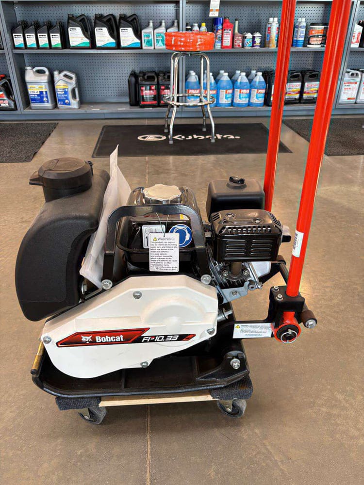 Bobcat FP 10.33 Equipment Image0