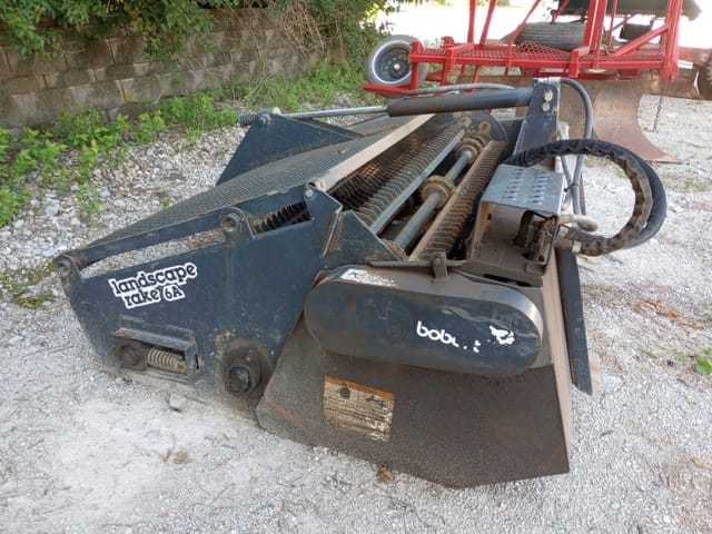 Main image Bobcat Landscape Rake 6A