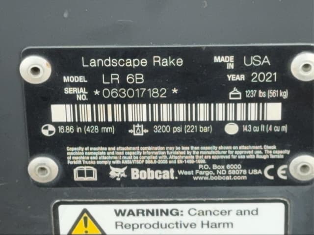 Image of Bobcat LR 6B equipment image 4
