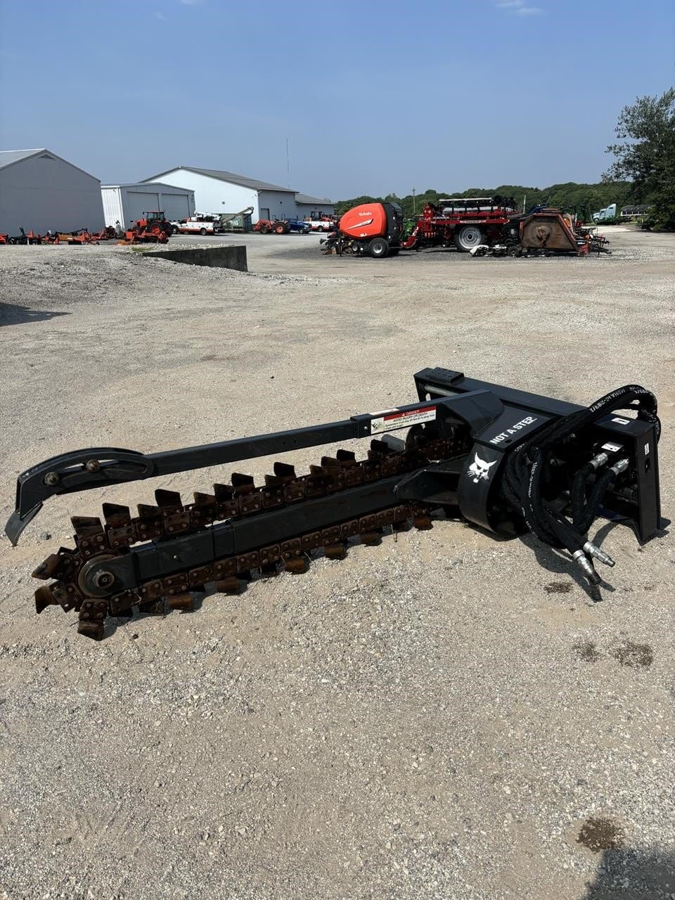 Bobcat LT414 Equipment Image0