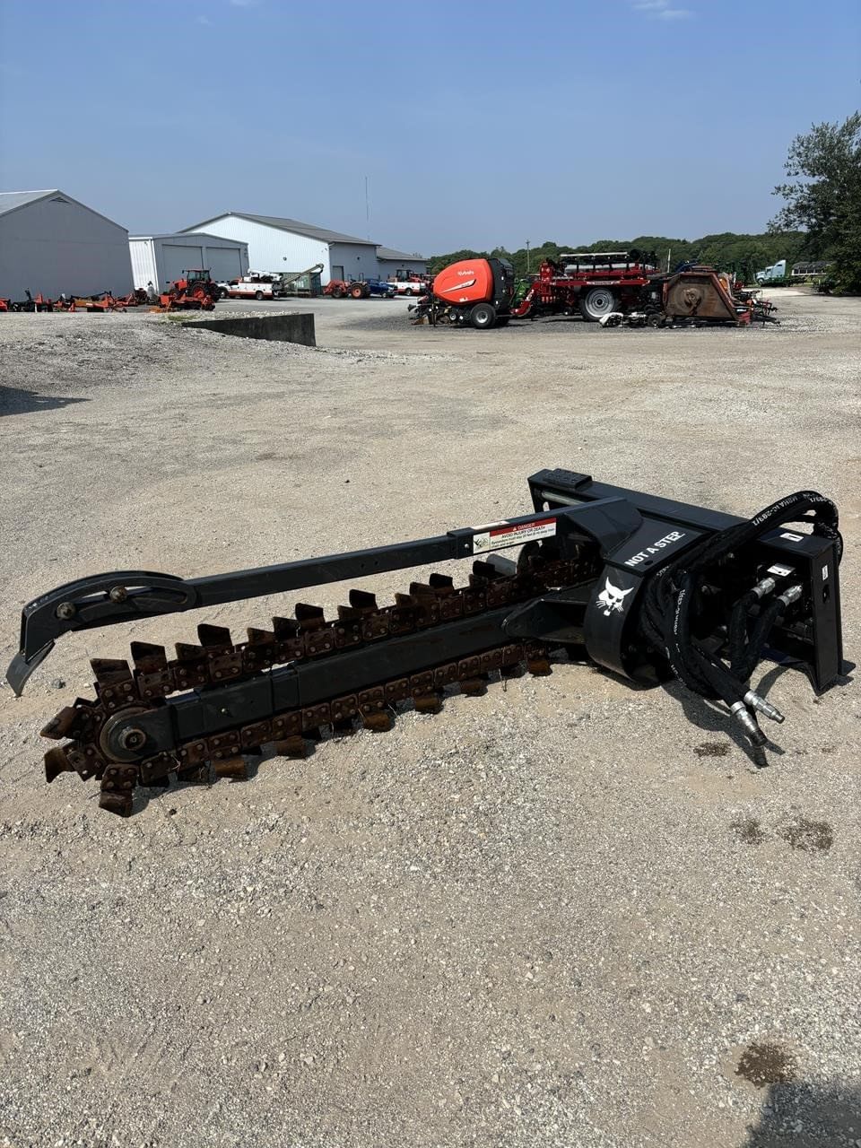 Bobcat LT414 Equipment Image0