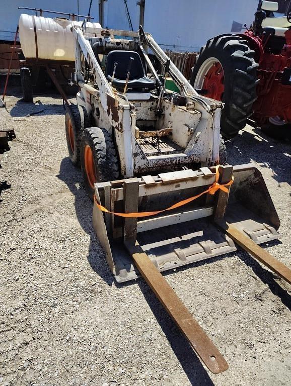 Image of Bobcat M-610 equipment image 1