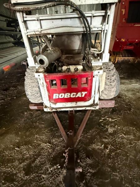 Image of Bobcat M-610 equipment image 4