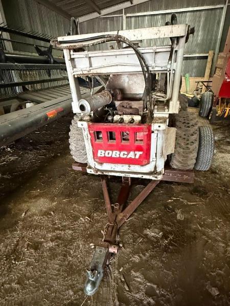 Image of Bobcat M-610 equipment image 1