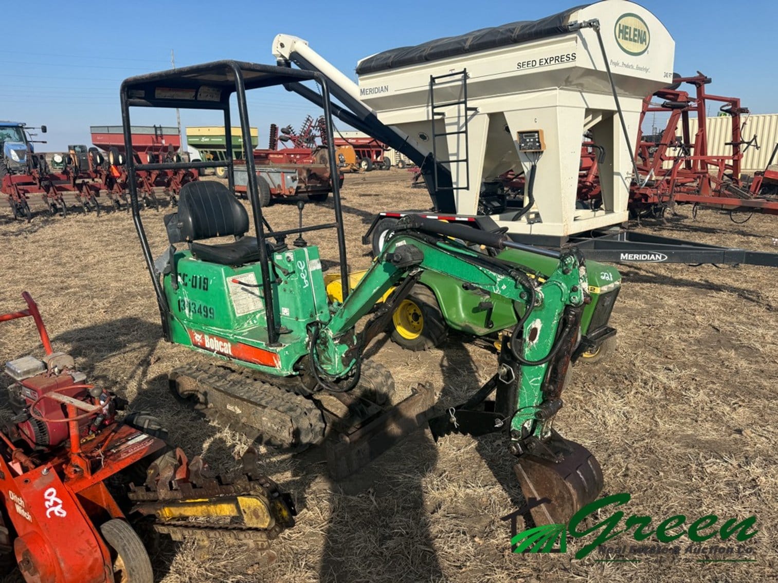 Bobcat 316 Equipment Image0