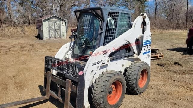 Image of Bobcat 773 equipment image 4