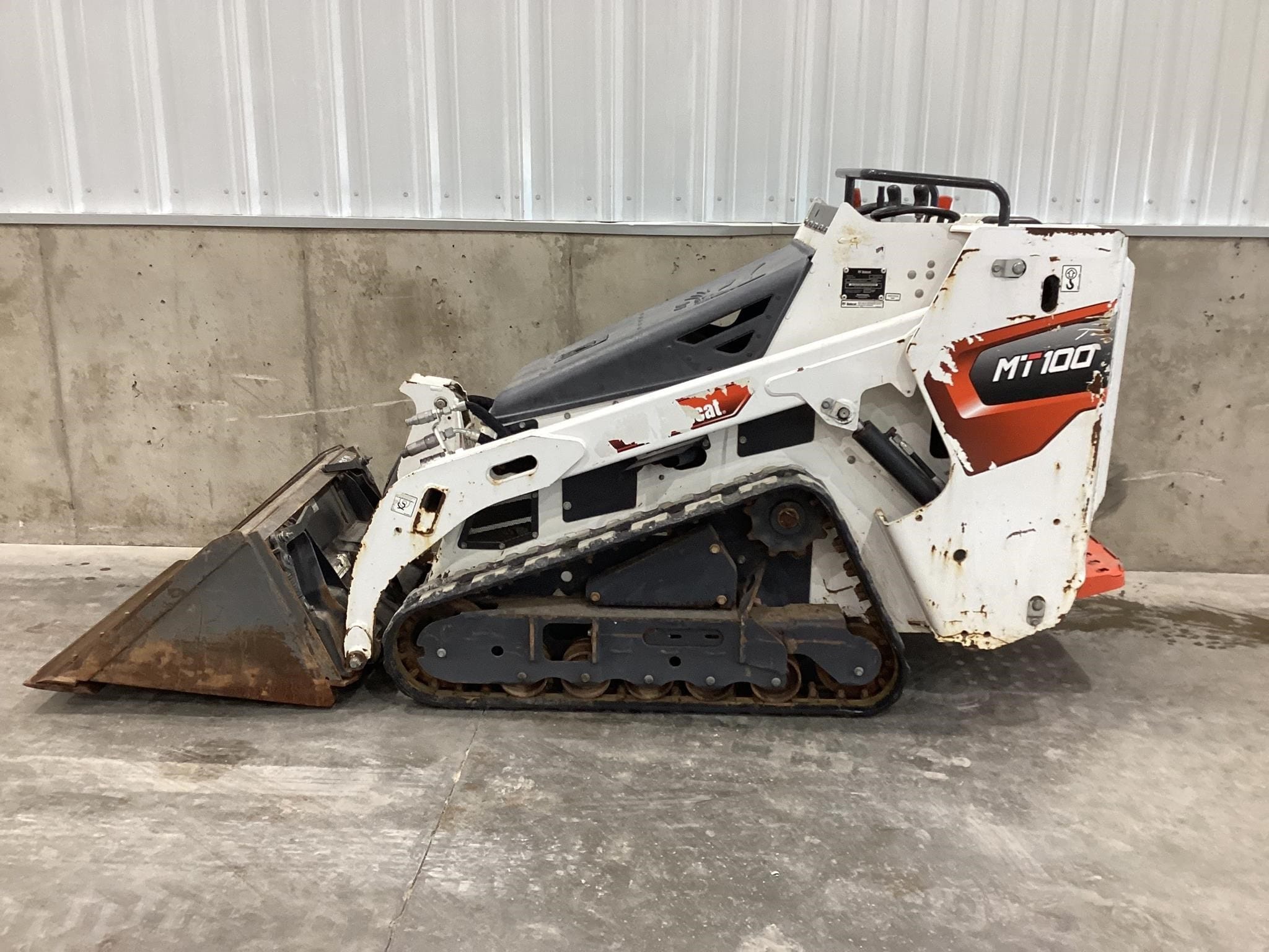 2022 Bobcat MT100 Image