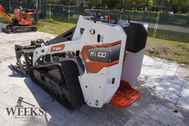 Image of Bobcat MT100 equipment image 3