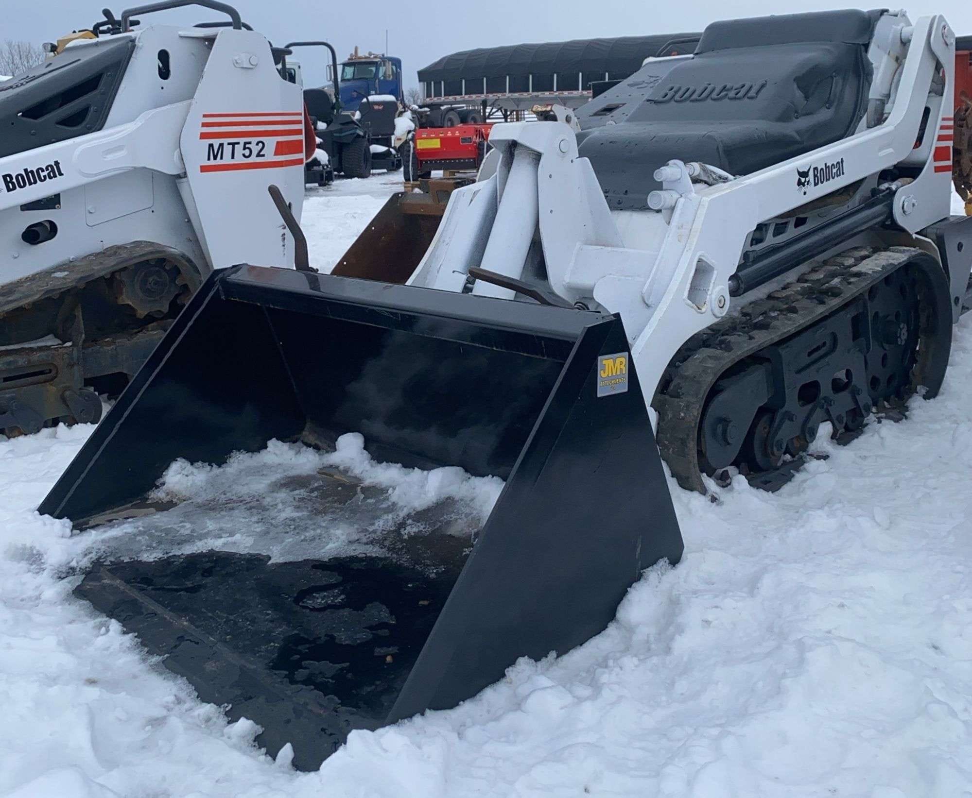 Bobcat MT50 Equipment Image0