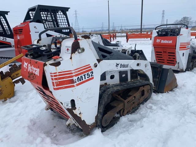 Image of Bobcat MT52 equipment image 3