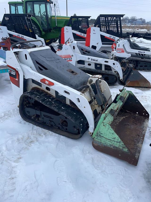 Image of Bobcat MT55 equipment image 4