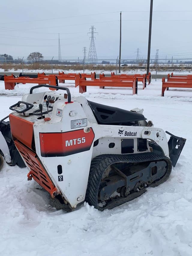 Image of Bobcat MT55 equipment image 4