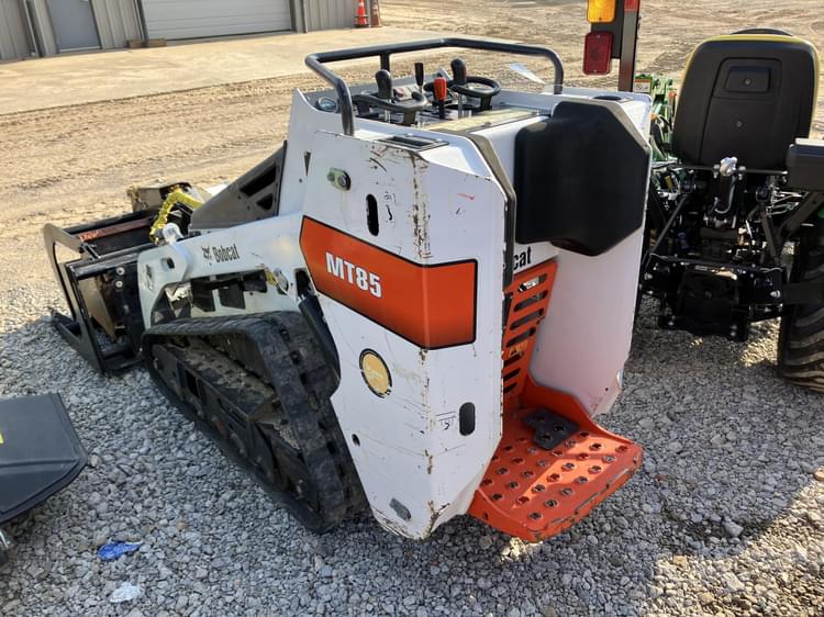 2019 Bobcat MT85 Construction Compact Track Loaders for Sale Tractor Zoom