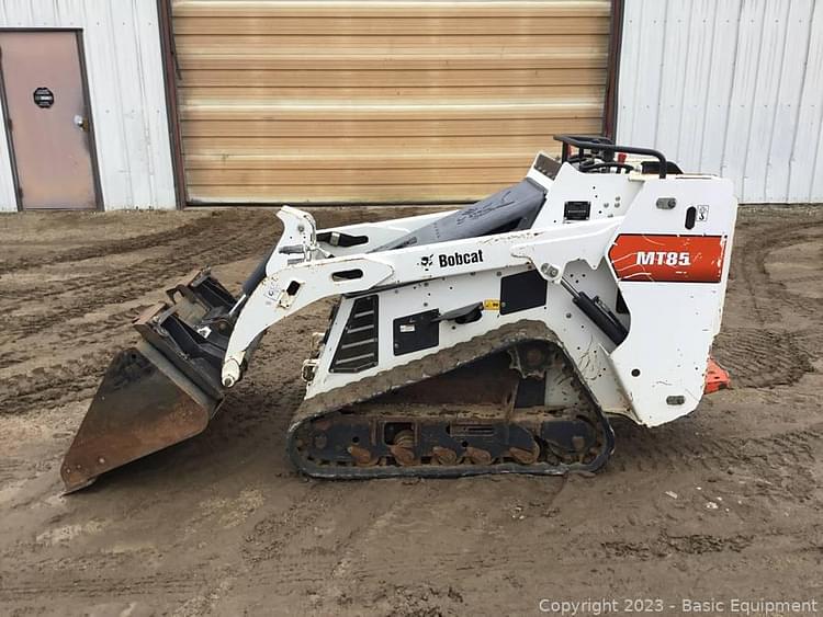 Bobcat MT85 Construction Compact Track Loaders for Sale | Tractor Zoom