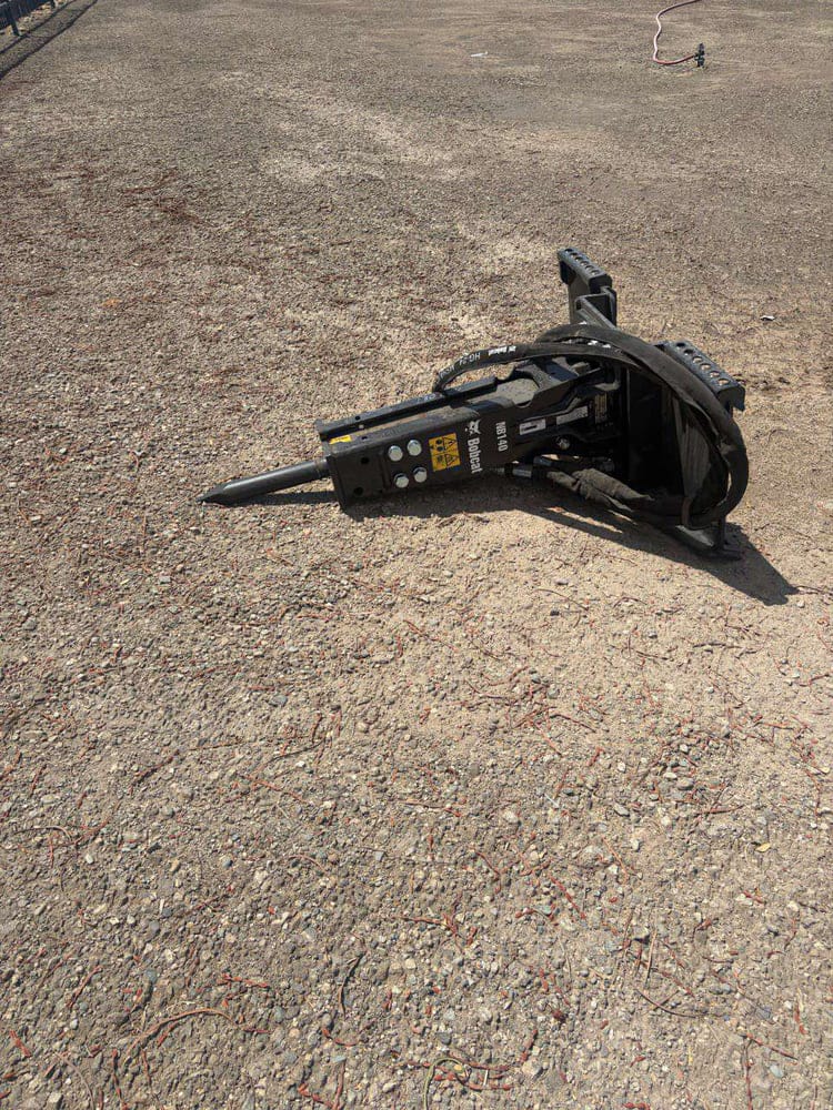 Bobcat NB140 Equipment Image0